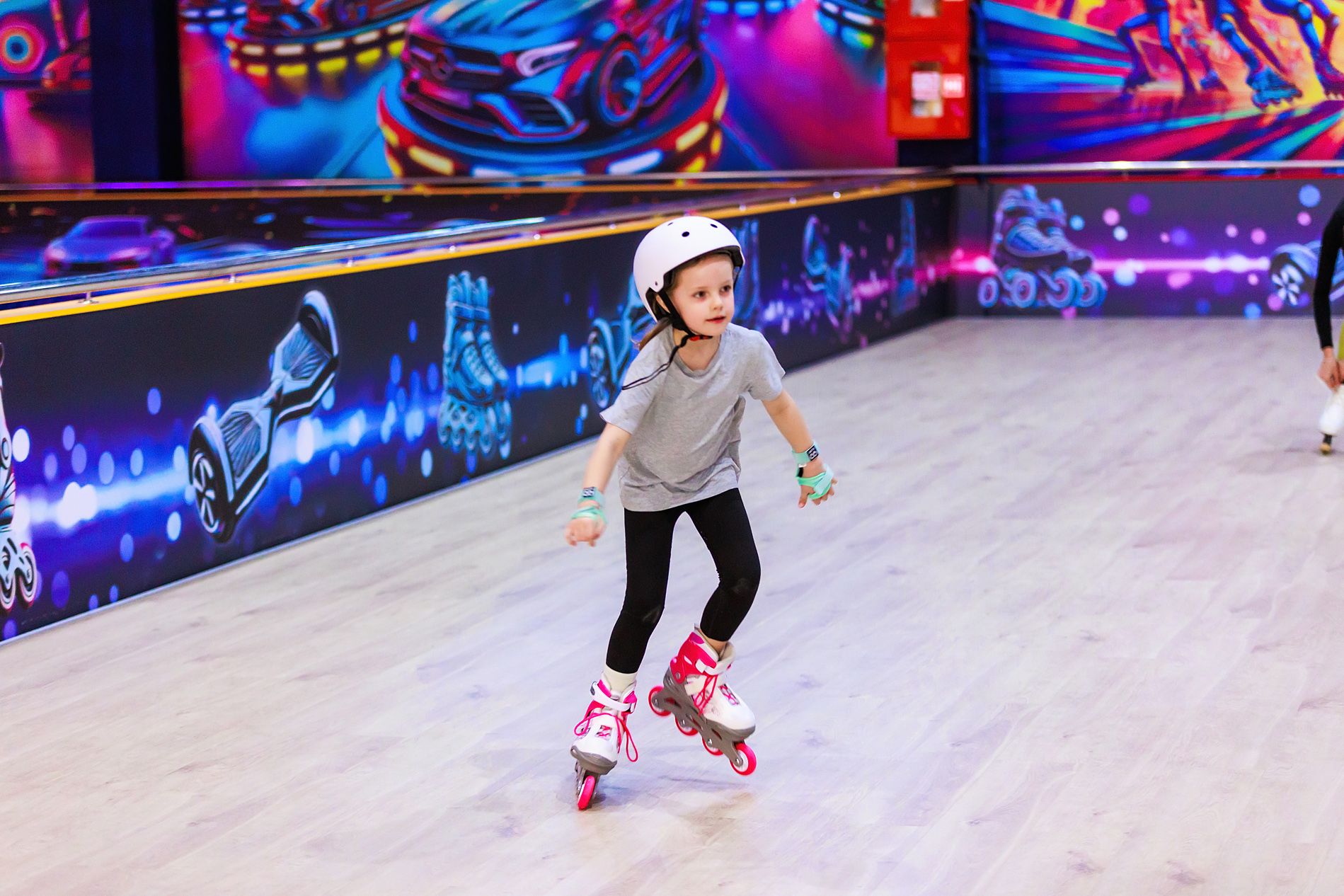 Роллердром и ховерборды