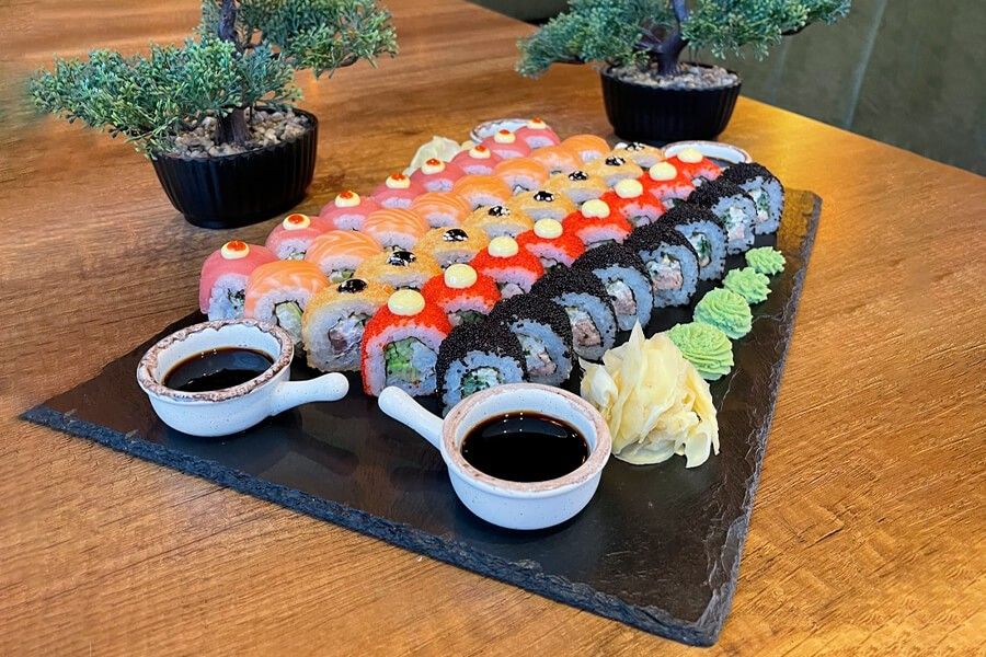 Sushi party set
